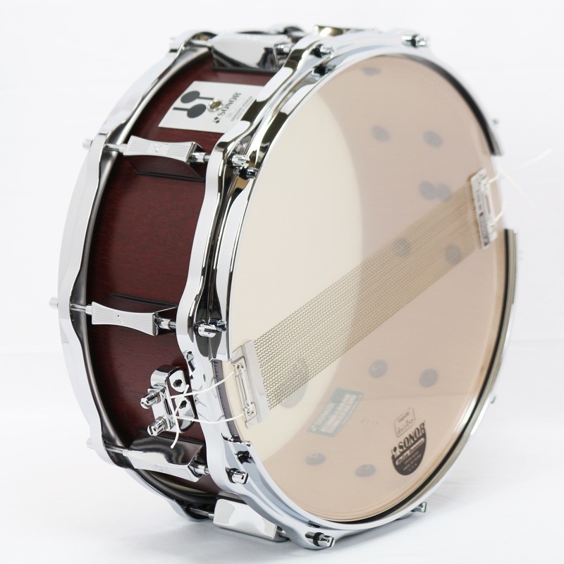 SONOR 【USED】D-515MR [PHONIC SERIES MAHOGANY RED 14×5.75  