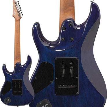 Ibanez Premium AZ427P2QM-TUB (Twilight Blue Burst) 画像1
