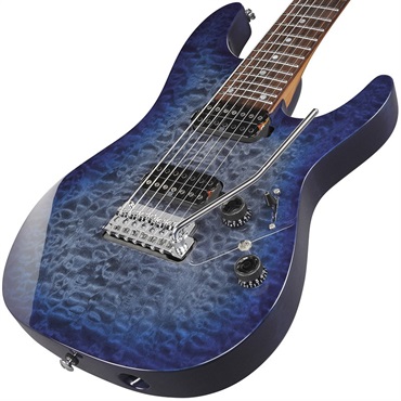 Ibanez Premium AZ427P2QM-TUB (Twilight Blue Burst) 画像2
