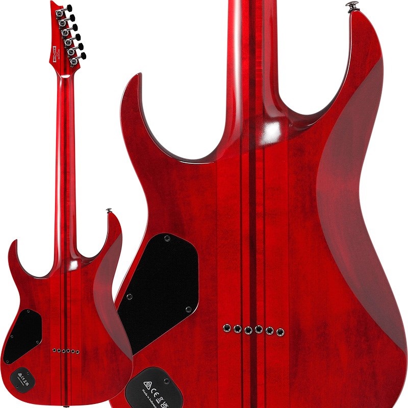 Ibanez Premium RGT1221PB-SWL (Stained Wine Red Low Gloss) [SPOT MODEL] 画像1