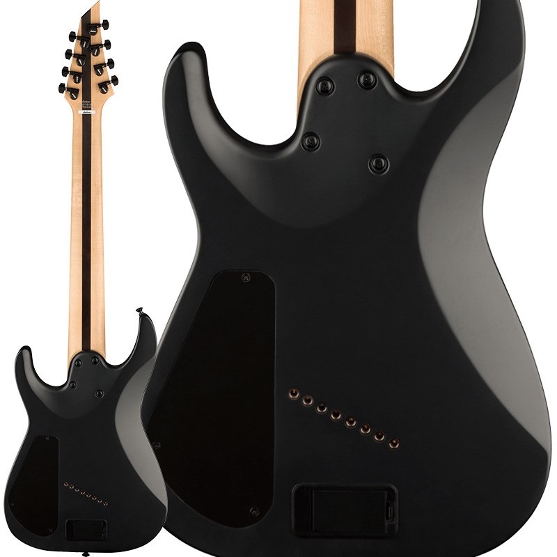 Jackson Concept Series Limited Edition DK Modern MDK HT8 MS (Satin Black/Ebony) 画像1