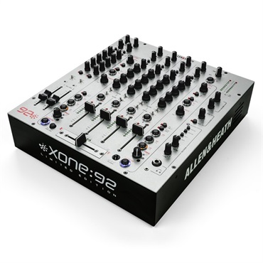 ALLEN&HEATH XONE:92 LIMITED EDITION 【台数限定モデル】【アナログDJミキサー 画像6