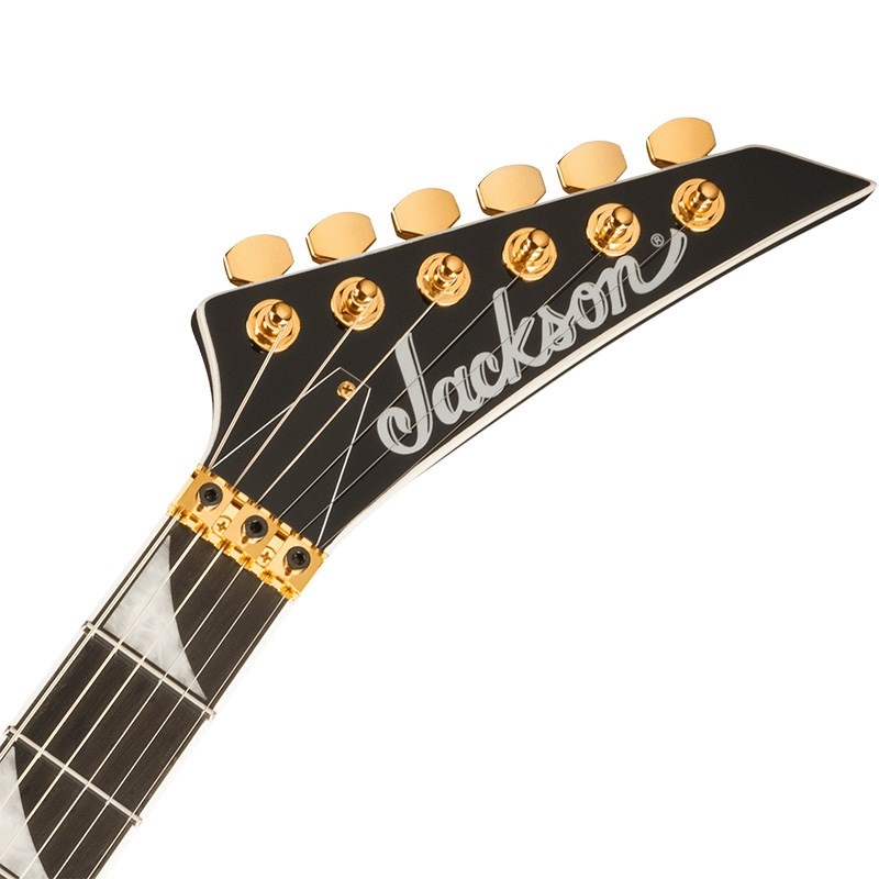 Jackson Concept Series Limited Edition Rhoads RR24 FR H (Black with White Pinstripes/Ebony) 画像4