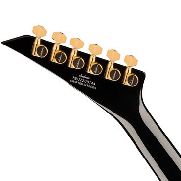Jackson Concept Series Limited Edition Rhoads RR24 FR H (Black with White Pinstripes/Ebony) 画像5