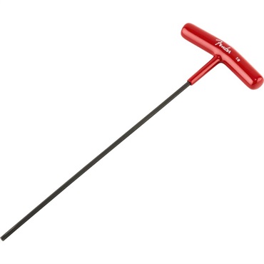 Fender USA Truss Rod Adjustment Wrench Hex T-Style 1/8 Red [7715532049] 画像2