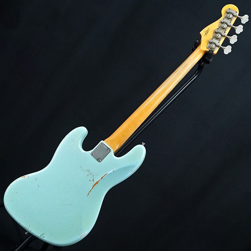 Fender Custom Shop 【USED】 1964 Jazz Bass Relic (Sonic Blue 