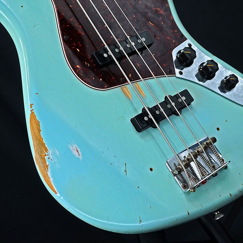 Fender Custom Shop 【USED】 1964 Jazz Bass Relic (Sonic Blue 