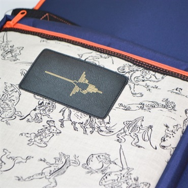 NAZCA NAZCA PROTECT CASE ドレッドノート用 #41ダークブルー/鳥獣戯画 ナスカ 画像1