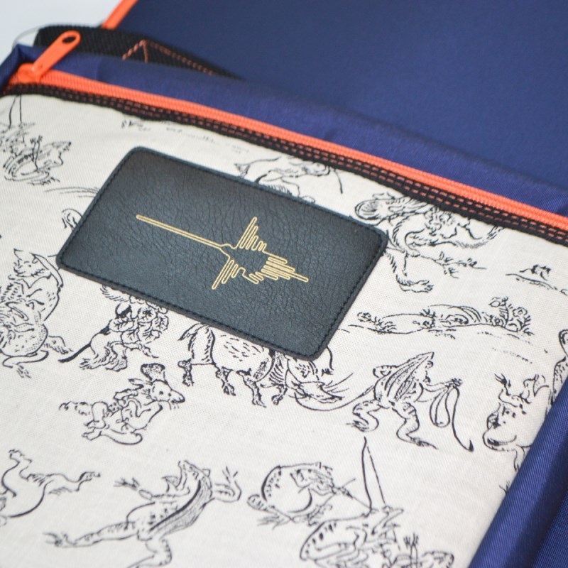NAZCA NAZCA PROTECT CASE ドレッドノート用 #41ダークブルー/鳥獣戯画 ナスカ 画像1