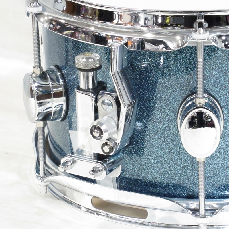 ELLIS ISLAND EL-1060B-PT-W [Side Snare Drum 10×6 - Platinum 