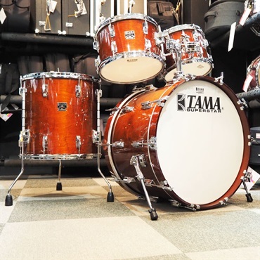 TAMA 【TAMA 50th LIMITED】 SU42RS-SMH [SUPERSTAR REISSUE