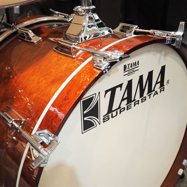 TAMA 【TAMA 50th LIMITED】 SU42RS-SMH [SUPERSTAR REISSUE 4pcs Shell Kit／スーパー・マホガニー]【限定品/店頭入荷！】 画像2