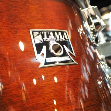 TAMA 【TAMA 50th LIMITED】 SU42RS-SMH [SUPERSTAR REISSUE 4pcs Shell Kit／スーパー・マホガニー]【限定品/店頭入荷！】 画像3