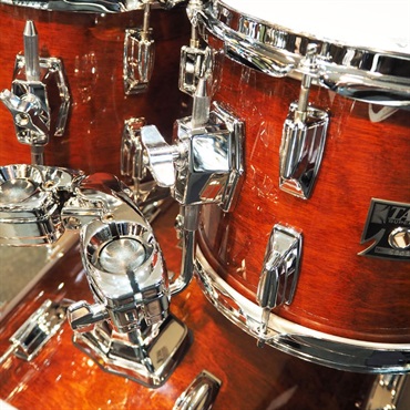 TAMA 【TAMA 50th LIMITED】 SU42RS-SMH [SUPERSTAR REISSUE 4pcs Shell Kit／スーパー・マホガニー]【限定品/店頭入荷！】 画像4