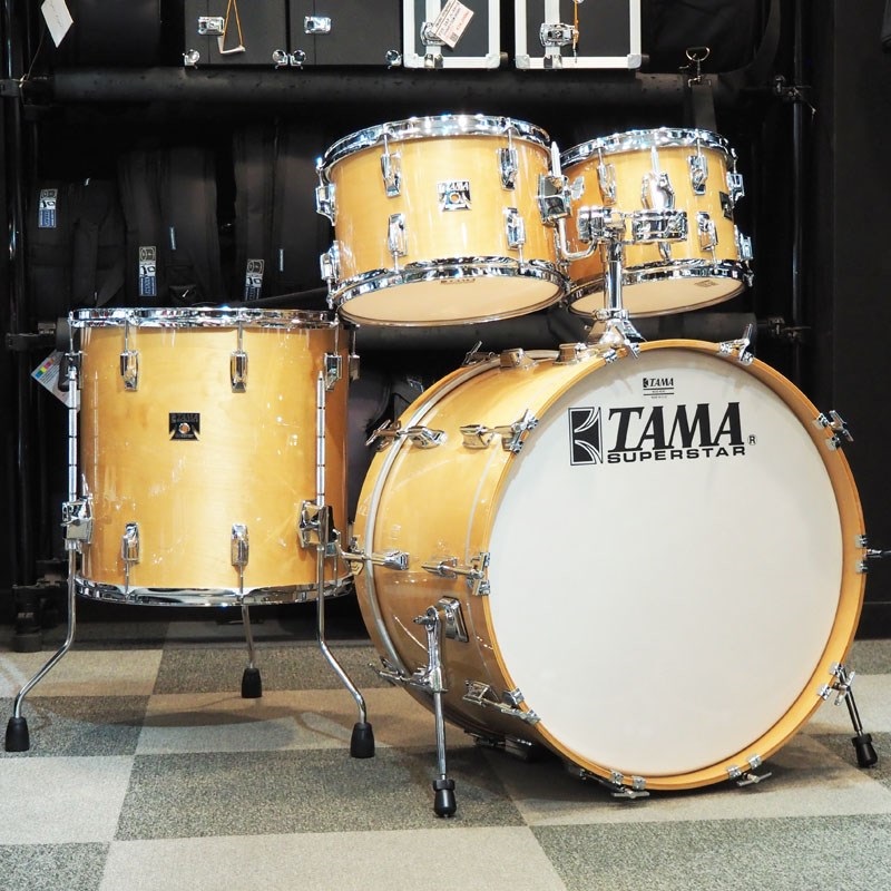 TAMA 【TAMA 50th LIMITED】 SU42RS-SPM [SUPERSTAR REISSUE 4pcs Shell Kit／スーパー・メイプル] 【限定品/店頭入荷！】 画像1