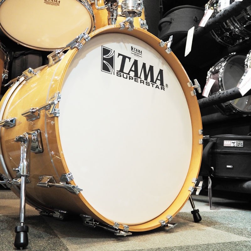 TAMA 【TAMA 50th LIMITED】 SU42RS-SPM [SUPERSTAR REISSUE 4pcs Shell Kit／スーパー・メイプル] 【限定品/店頭入荷！】 画像2
