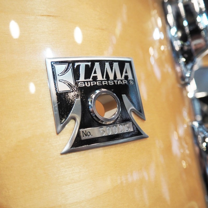 TAMA 【TAMA 50th LIMITED】 SU42RS-SPM [SUPERSTAR REISSUE 4pcs Shell Kit／スーパー・メイプル] 【限定品/店頭入荷！】 画像3