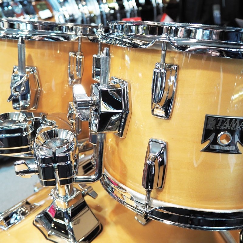 TAMA 【TAMA 50th LIMITED】 SU42RS-SPM [SUPERSTAR REISSUE 4pcs Shell Kit／スーパー・メイプル] 【限定品/店頭入荷！】 画像4