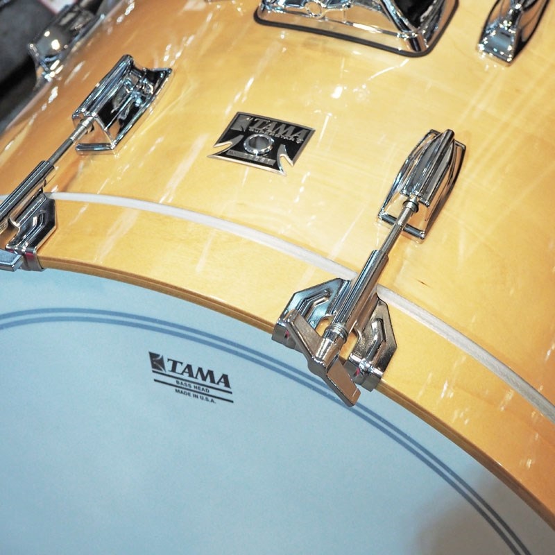 TAMA 【TAMA 50th LIMITED】 SU42RS-SPM [SUPERSTAR REISSUE 4pcs Shell Kit／スーパー・メイプル] 【限定品/店頭入荷！】 画像7