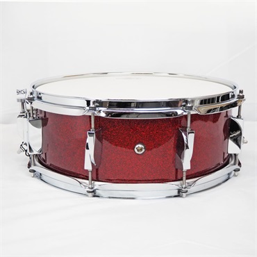 CANOPUS JSM-1455-DRS-LQ／Dark Red Sparkle [刃 II YAIBA Maple Snare Drum 14×5.5] 画像1