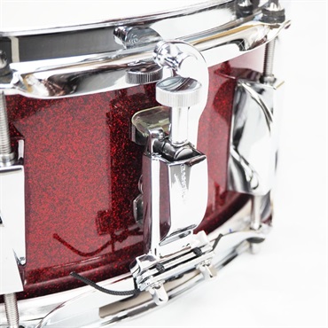 CANOPUS JSM-1455-DRS-LQ／Dark Red Sparkle [刃 II YAIBA Maple Snare Drum 14×5.5] 画像5