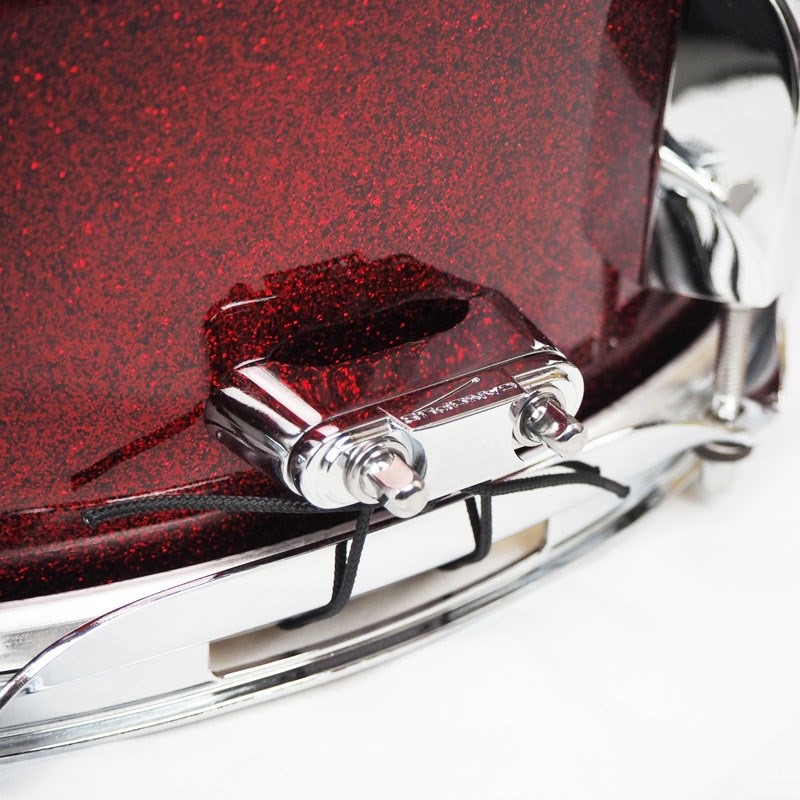 CANOPUS JSM-1455-DRS-LQ／Dark Red Sparkle [刃 II YAIBA Maple Snare Drum 14×5.5] 画像6