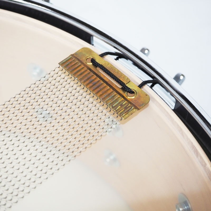 CANOPUS JSM-1455-DRS-LQ／Dark Red Sparkle [刃 II YAIBA Maple Snare Drum 14×5.5] 画像7
