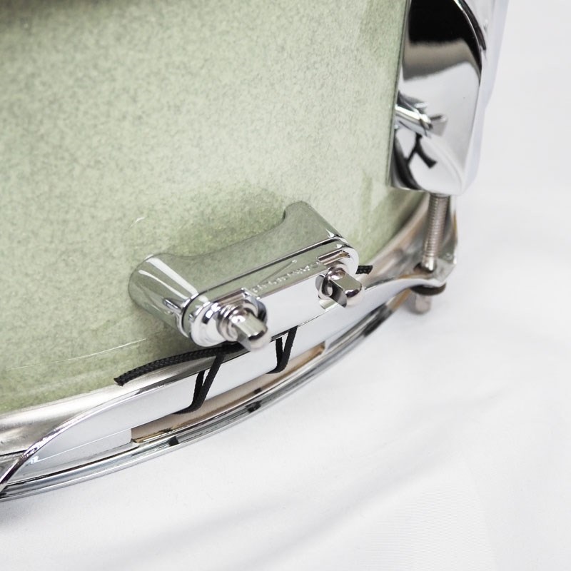 CANOPUS JSB-1455-IWS-LQ／Ice White Sparkle [刃 II YAIBA Birch Snare Drum 14×5.5] 画像6
