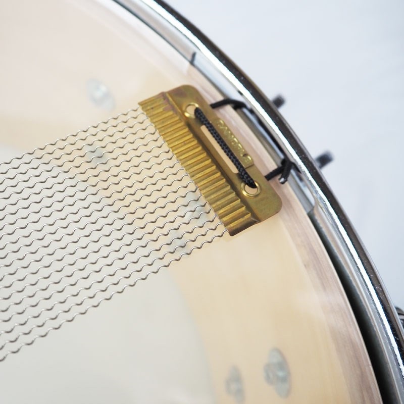 CANOPUS JSB-1455-IWS-LQ／Ice White Sparkle [刃 II YAIBA Birch Snare Drum 14×5.5] 画像7