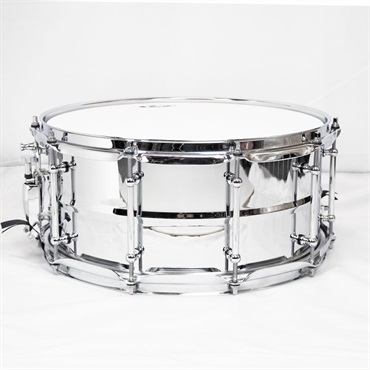 Drummers Base CUSTOM STEEL SNARE 14×6.5 [Made In Japan] 画像1