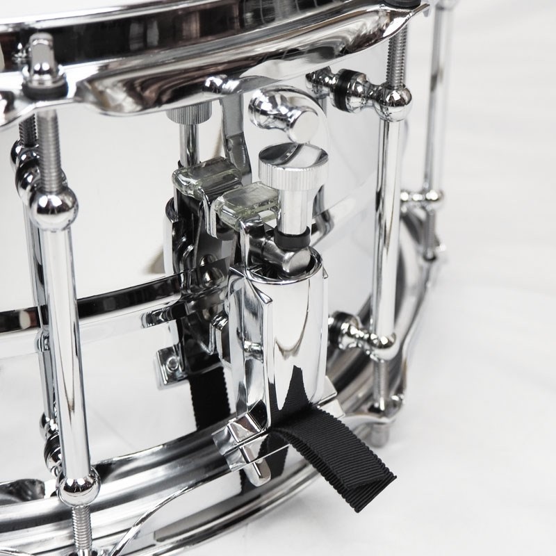 Drummers Base CUSTOM STEEL SNARE 14×6.5 [Made In Japan] 画像5