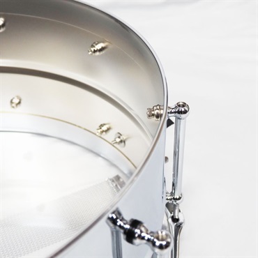 Drummers Base CUSTOM STEEL SNARE 14×6.5 [Made In Japan] 画像9