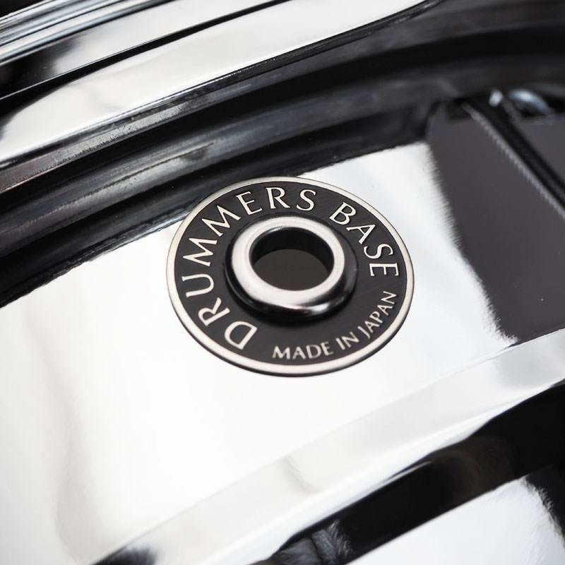 Drummers Base CUSTOM STEEL SNARE 13×6.5 [Made In Japan