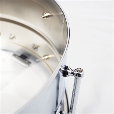 Drummers Base CUSTOM STEEL SNARE 13×6.5 [Made In Japan] 画像9