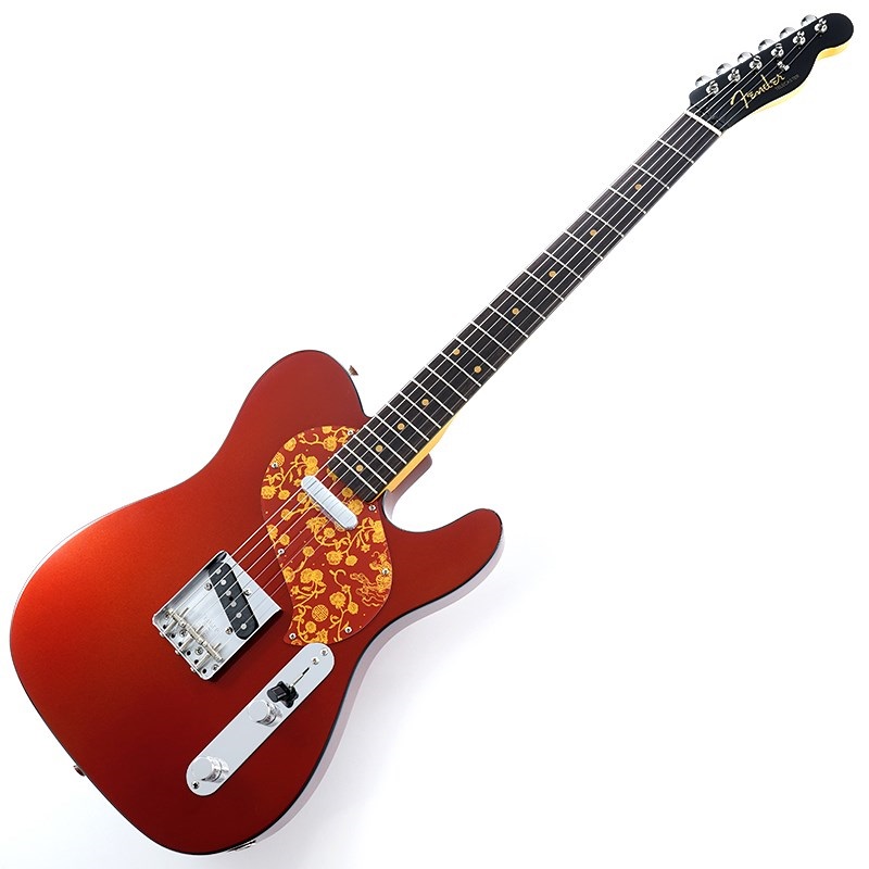 Fender USA Limited Edition Raphael Saadiq Telecaster (Dark Metallic Red) 画像1