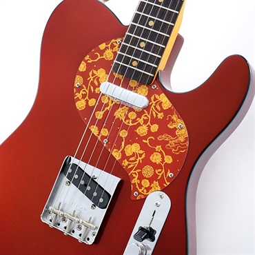 Fender USA Limited Edition Raphael Saadiq Telecaster (Dark Metallic Red) 画像3