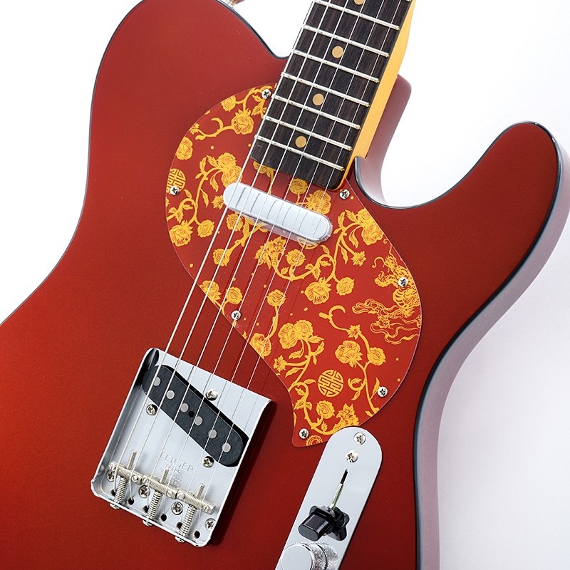 Fender USA Limited Edition Raphael Saadiq Telecaster (Dark Metallic Red) 画像3