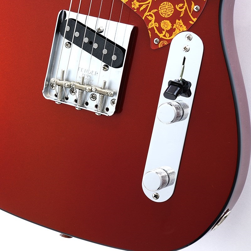 Fender USA Limited Edition Raphael Saadiq Telecaster (Dark Metallic Red) 画像4