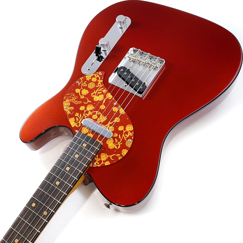 Fender USA Limited Edition Raphael Saadiq Telecaster (Dark Metallic Red) 画像5