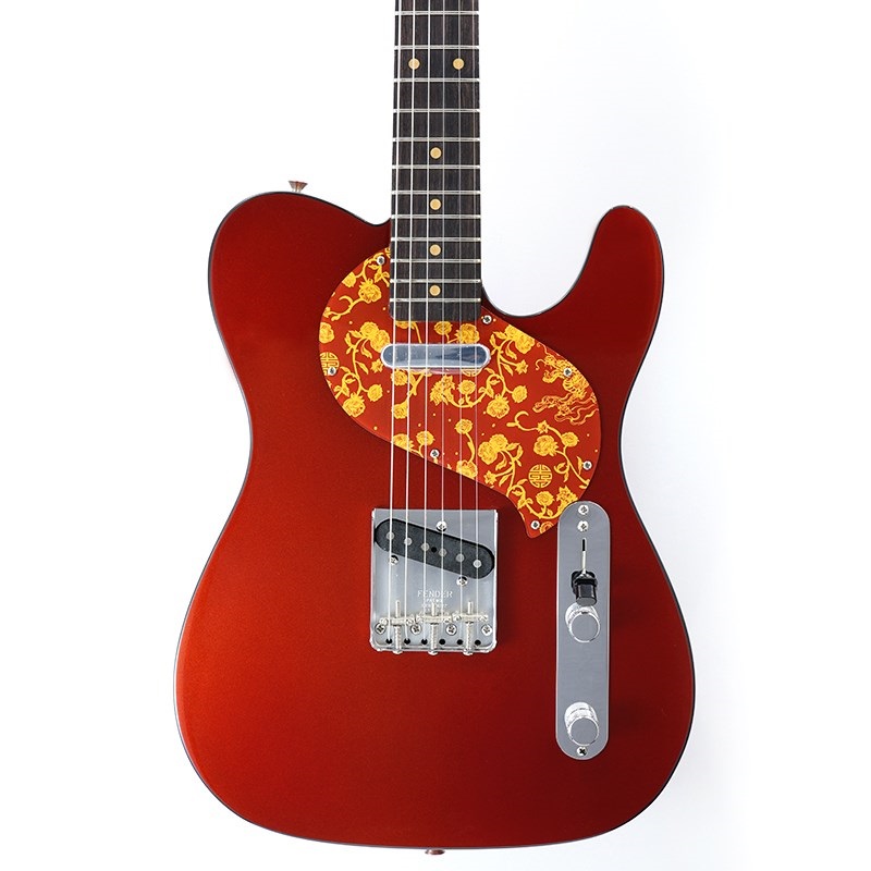 Fender USA Limited Edition Raphael Saadiq Telecaster (Dark Metallic Red) 画像10