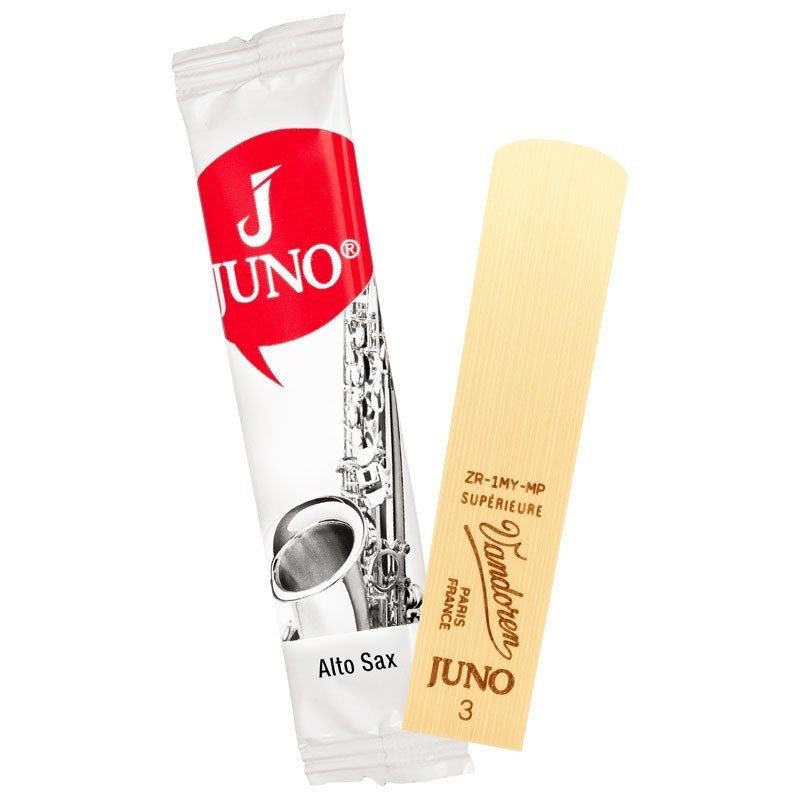 VANDOREN 《硬さ：2-1/2》アルトサックス用リード バンドレン JUNO 画像1