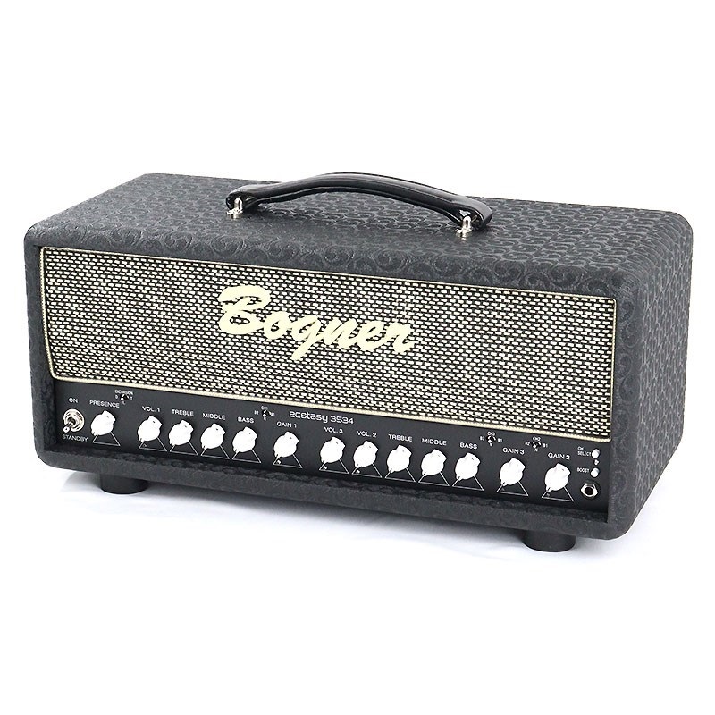 Bogner Ecstasy 3534 / 50W [Comet/Salt & Pepper/Gold Piping] 画像2