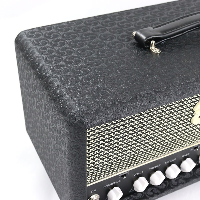 Bogner Ecstasy 3534 / 50W [Comet/Salt & Pepper/Gold Piping] 画像6