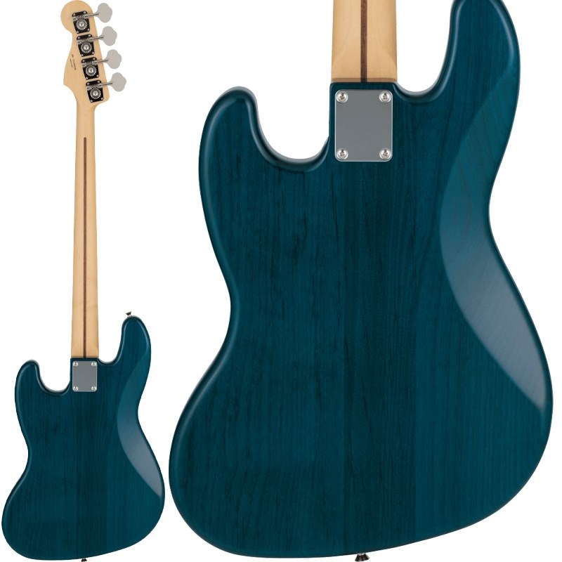 Fender Made in Japan 2024 Collection Hybrid II Jazz Bass Quilt Maple Top (Aquamarine) 画像1