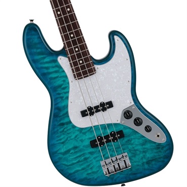 Fender Made in Japan 2024 Collection Hybrid II Jazz Bass Quilt Maple Top (Aquamarine) 画像2