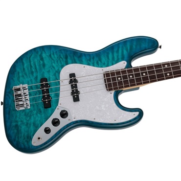 Fender Made in Japan 2024 Collection Hybrid II Jazz Bass Quilt Maple Top (Aquamarine) 画像3