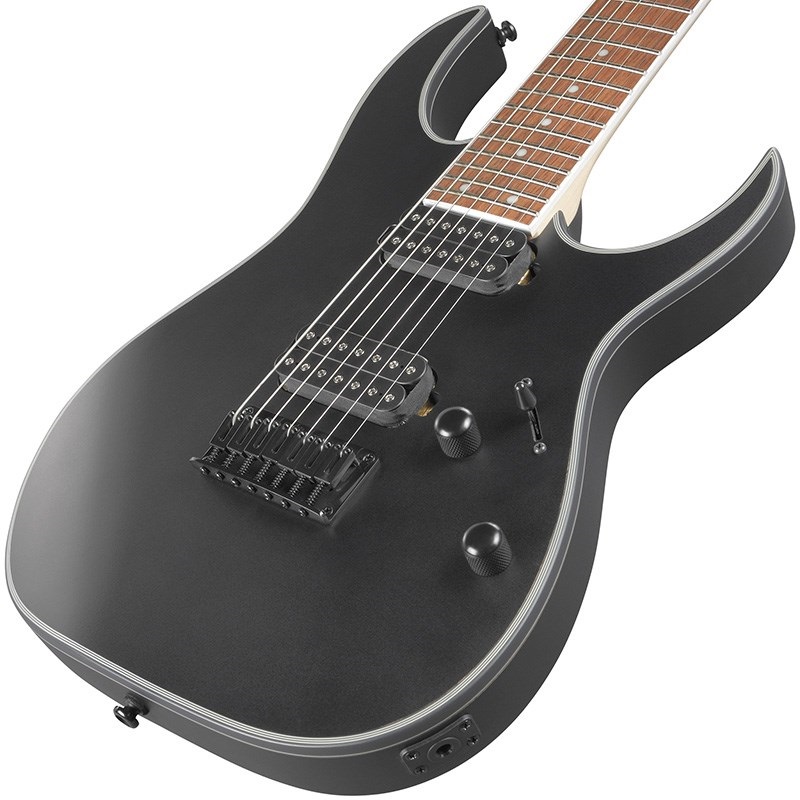 Ibanez RG7421EX-BKF (Black Flat) [SPOT MODEL] ｜イケベ楽器店 