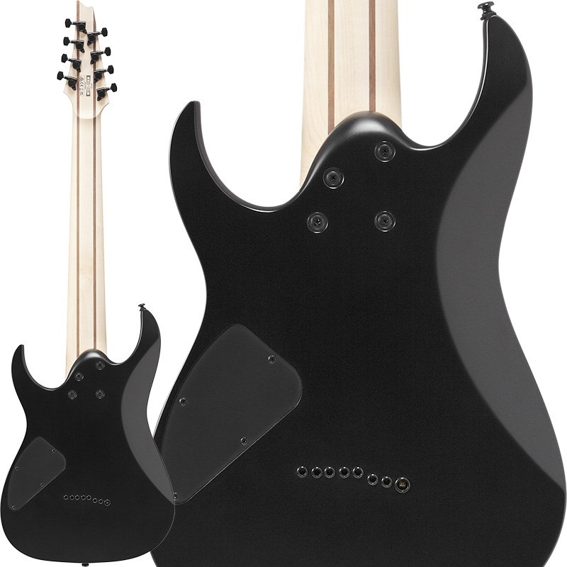 Ibanez RG8EX-BKF (Black Flat) 画像1