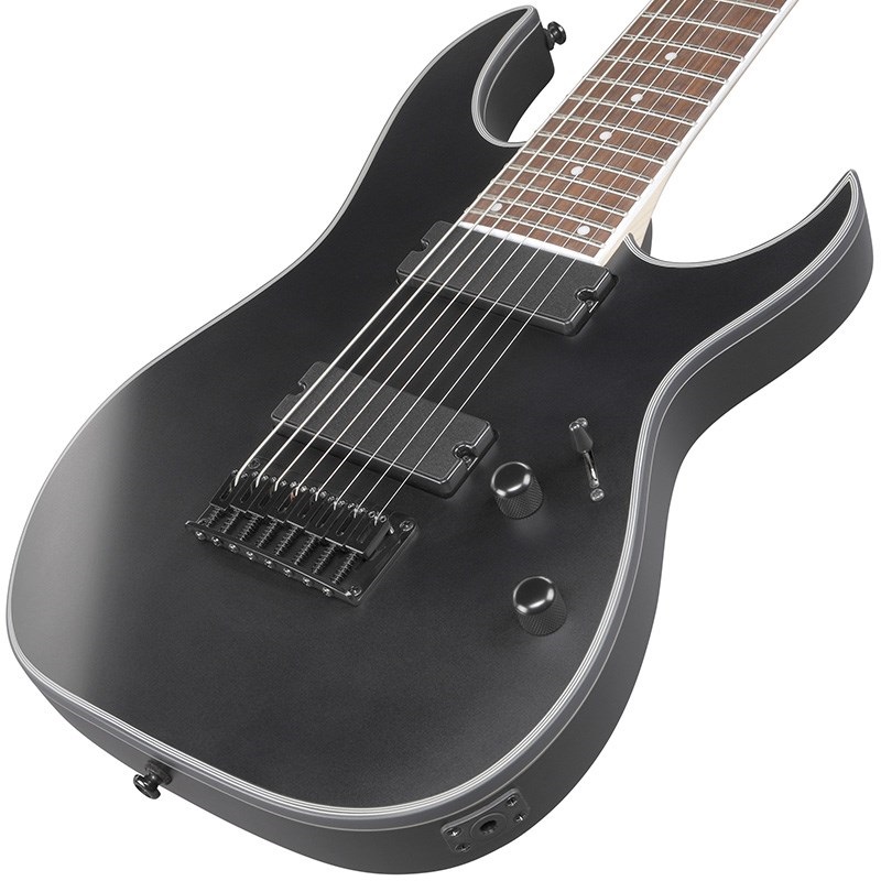 Ibanez RG8EX-BKF (Black Flat) 画像2