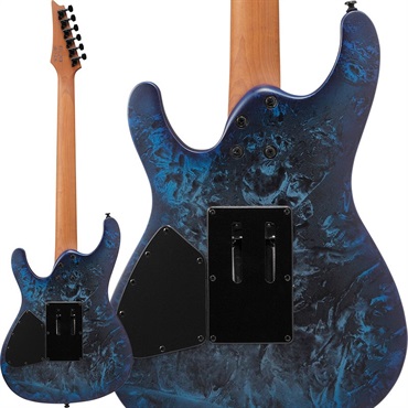 Ibanez S770-CZM (Cosmic Blue Frozen Matte) [SPOT MODEL] 画像1